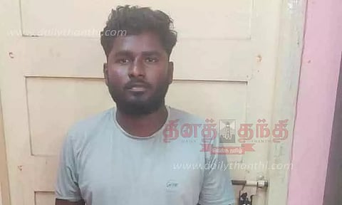 பள்ளி மாணவி தற்கொலை வழக்கில் உறவினர் கைது