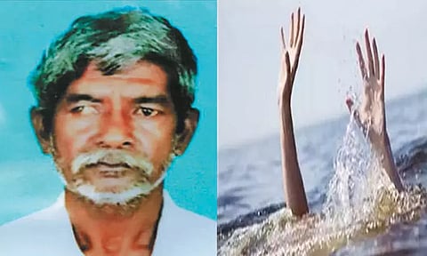 ஊத்துக்கோட்டை அருகே ஆரணி ஆற்றில் மூழ்கி தொழிலாளி பலி