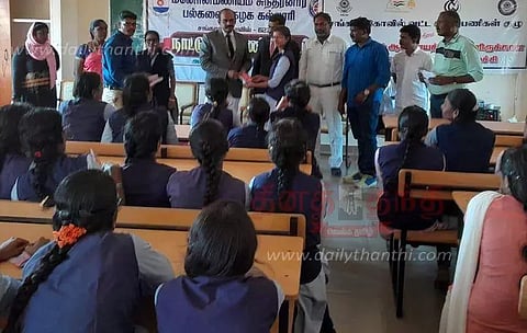 சட்ட விழிப்புணர்வு முகாம்