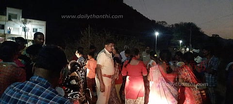 பாப்பிரெட்டிப்பட்டியில்டாஸ்மாக் கடையை முற்றுகையிட முயன்ற பெண்களால் பரபரப்பு