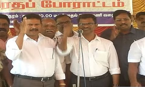 "மாதிரி பள்ளிகள் தேர்வை ஏற்க முடியாது" - ஜாக்டோ ஜியோ அமைப்பு குற்றச்சாட்டு