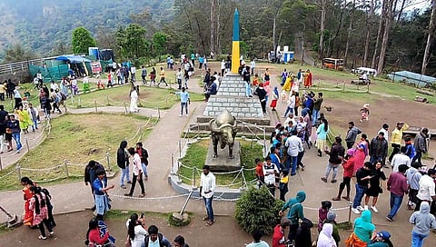 கொடைக்கானலில் சுற்றுலா பயணிகள் வருகை அதிகரிப்பு