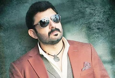 ராஜுவாக மாறிய அரவிந்த் சாமி.. வைரலாகும் போஸ்டர்..