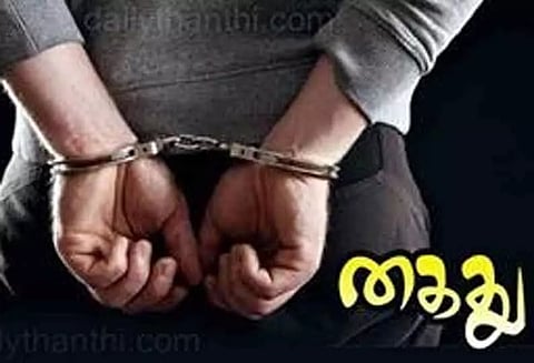 சமையல் எண்ணெய் வியாபாரியிடம் ரூ.1 கோடி மோசடி செய்த ஊழியர் கைது