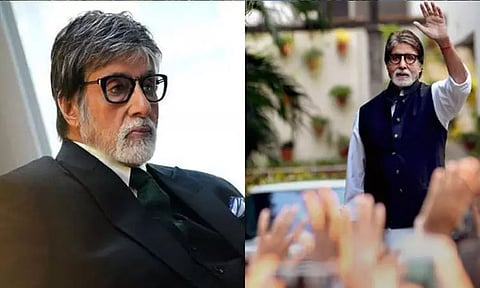 நடிகர் அமிதாப் பச்சனுக்கு சண்டை காட்சியில் காயம்; படப்பிடிப்பு ரத்து