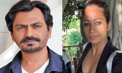 வீட்டில் இருந்து மனைவி, குழந்தையை வெளியேற்றிய பேட்ட பட நடிகர்