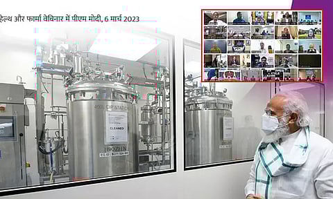 கொரோனா பெருந்தொற்று காலத்தில் உலக நாடுகளின் நம்பிக்கையை பெற்ற இந்திய மருந்து துறை: பிரதமர் மோடி பெருமிதம்