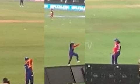 பெண்கள் பிரிமீயர் லீக்: மைதானத்தில் நடனமாடிய ஜெமிமா ரோட்ரிக்ஸ்...வைரலாகும் வீடியோ...!