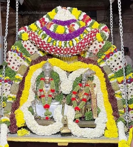 சந்திரசூடேஸ்வரர் கோவில் தேரோட்டம்