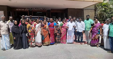 டாஸ்மாக் கடையை அகற்ற வேண்டும்