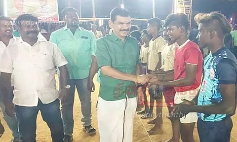 நெல்லையில் கபடி போட்டி