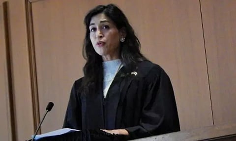 அமெரிக்க கோர்ட்டில் நீதிபதியாக இந்திய பெண் நியமனம்