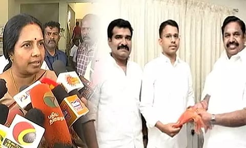 பாஜகவில் இருந்து ஒரு சிலர் விலகியதால் கட்சிக்கு எந்த பாதிப்பும் இல்லை - வானதி ஸ்ரீனிவாசன்