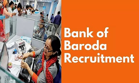 பேங்க் ஆப் பரோடா வங்கியில் வேலை