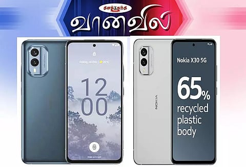 நோக்கியா எக்ஸ் 30 ஸ்மார்ட்போன்