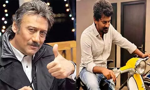 இயக்குனர் நெல்சனுக்கு ஸ்கூட்டர் பரிசளித்த ஜாக்கி ஷெராப்