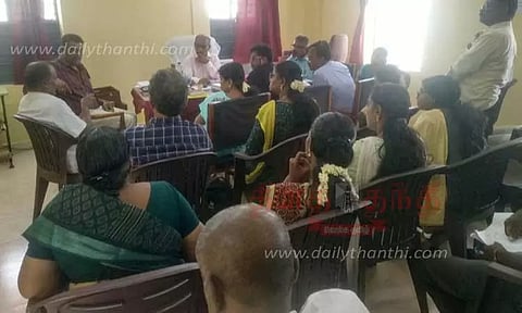 மின்நுகர்வோர் குறைதீர்க்கும் முகாம்