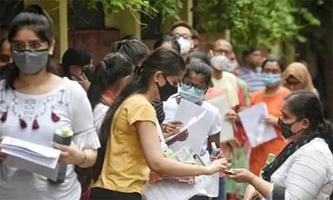 'நீட்' தேர்வு: விண்ணப்பிக்க அடுத்த மாதம் 6-ந்தேதி கடைசி நாள்