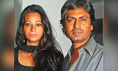 பணம் பறிக்க முயற்சி.... முன்னாள் மனைவி மீது நவாசுதீன் சித்திக் புகார்