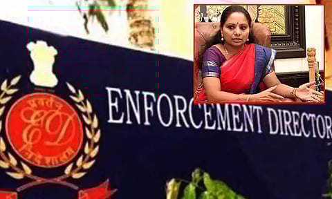 டெல்லி மதுபான கொள்கை ஊழல்; தெலுங்கானா முதல்-மந்திரி மகள் கவிதா ஆஜராக அமலாக்க துறை சம்மன்