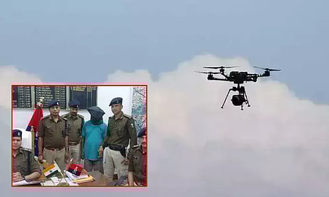 ஹோலி பண்டிகை தினத்தில் பிரதமர், ஜனாதிபதி இல்லம் மீது தாக்குதல் என மிரட்டல்; என்ஜினீயர் கைது