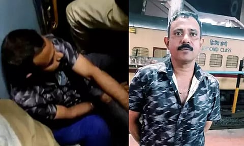 கேரளா: எக்ஸ்பிரஸ் ரெயிலில் வாக்குவாதம்; சக பயணியை கீழே தள்ளி விட்டு கொன்ற தமிழக நபர்