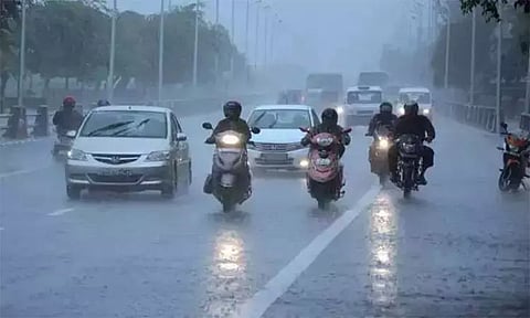 தென்தமிழகம் மற்றும் டெல்டா மாவட்டங்களில் இன்று முதல் 10-ந்தேதி வரை மழைக்கு வாய்ப்பு..!