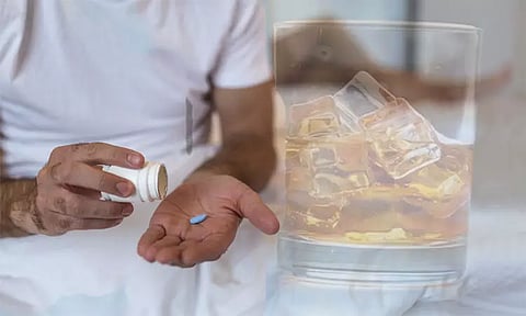 உல்லாசமாக இருக்க ஒரே நேரத்தில் 2 வயாகரா பின்னர் செய்த தவறால் உயிரிழப்பு....!