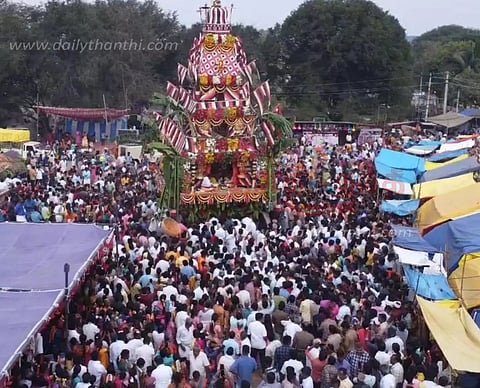 கோதண்டராம சாமி கோவில் தேரோட்டம்