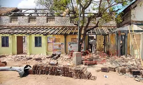 புதிய தாசில்தார் அலுவலகம் கட்டும்பணி தீவிரம்