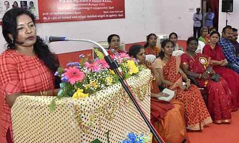 ரத்த சோகை விழிப்புணர்வு முகாம்