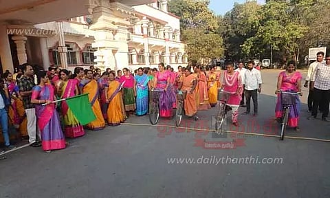 திருவண்ணாமலையில் உலக மகளிர் தின விழா