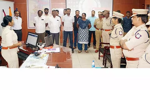 திருச்சி திரும்பிய தனிப்படை போலீசார்