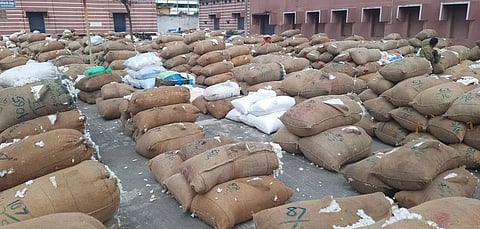 ரூ.37½ லட்சத்துக்கு பருத்தி விற்பனை