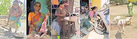 ஈரோட்டில் மகளிர் தினம் கொண்டாட்டம்சீருடை அணிந்து அலுவலகம் வந்த பெண் ஊழியர்கள்