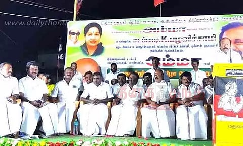 முதல்-அமைச்சர் மு.க.ஸ்டாலின் அதிகாரிகளிடம் பேசுவதுதான் கள ஆய்வா? - ராஜன் செல்லப்பா எம்.எல்.ஏ. கேள்வி