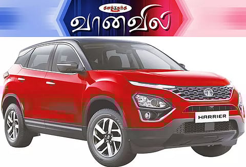 ஏ.டி.ஏ.எஸ். நுட்பத்தில் ஹாரியர், சபாரி