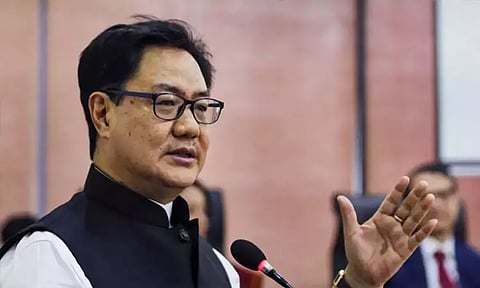 இந்தியாவை பிரிக்க மக்களை தூண்டி விடுகிறார் ராகுல் காந்தி: கிரண் ரிஜிஜூ குற்றச்சாட்டு