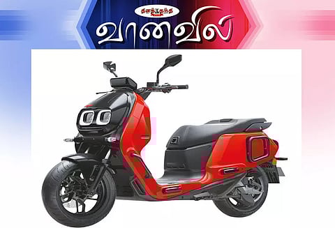 ரிவர் இண்டீ பேட்டரி ஸ்கூட்டர்