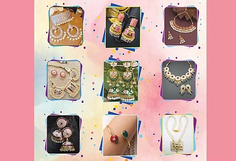 மனதை மயக்கும் மீனாகரி நகைகள்