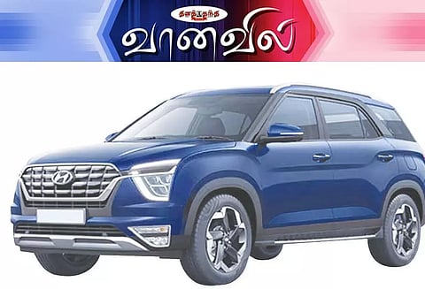 டர்போ என்ஜினில் அல்கஸார் அறிமுகம்