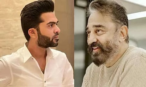 கமல்ஹாசனின் தயாரிப்பில் சிம்பு நடிக்கும் புதிய திரைப்படம் - வெளியான அறிவிப்பு