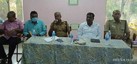 கூட்டுறவு சர்க்கரை ஆலையில் கருத்து கேட்பு கூட்டம்