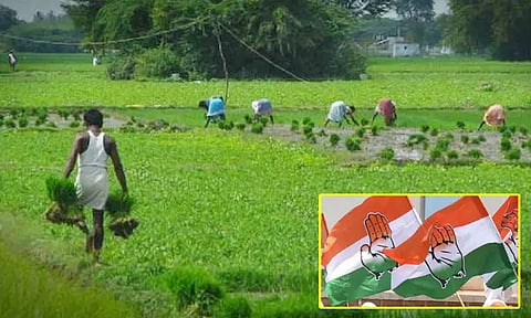 அதானி குழுமம் பயனடையவே வேளாண் சட்டங்கள் கொண்டுவரப்பட்டன - காங்கிரஸ் குற்றச்சாட்டு