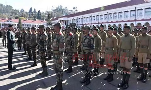 ஓய்வு பெற்ற அக்னி வீரர்களுக்கு எல்லை பாதுகாப்பு படையில் இட ஒதுக்கீடு