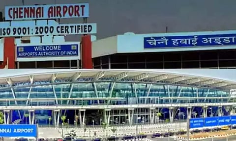 சென்னை விமான நிலையத்தில் ரூ.50 கோடி போதை பவுடர் பறிமுதல் - 75 வயது முதியவர் கைது