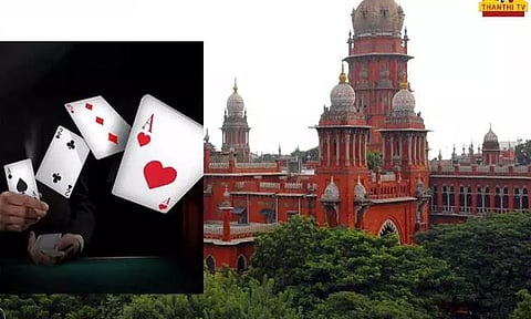 ஆன்லைன் ரம்மியால் இருவர் தற்கொலை: சிபிசிஐடி அனுப்பிய நோட்டீசுக்கு இடைக்கால தடை விதிக்க ஐகோர்ட் மறுப்பு