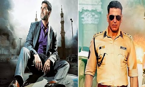 சுய பரிசோதனைக்கு தயாரான 'அக்ஷய்குமார்'