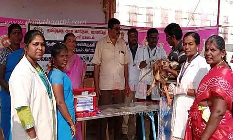 வெறிநோய் தடுப்பூசி முகாம்