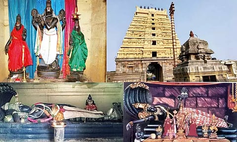 ஆனந்த வாழ்வருளும் அனந்த சயன ராமர்